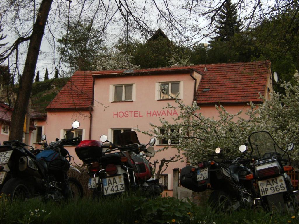 Hostel Havana Cesky Krumlov Luaran gambar
